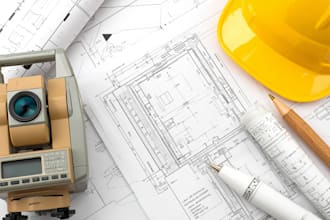 do land survey drawings, california property boundary plans, carolina surveyor