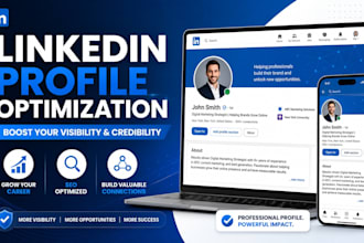 optimize your linkedin profile for company, business, and services