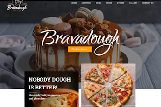 do wordpress restaurants, grocery store wix food ordering website or coffee shop