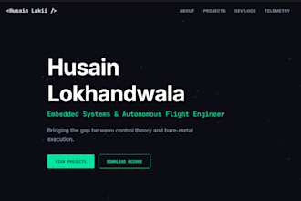 design a custom engineering portfolio using jekyll