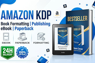 book formatting, kindle book formatting, kdp formatting