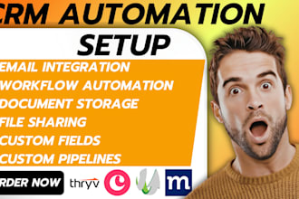 setup crm automation thryv sharpspring method crm copper clio streak odoo jobber