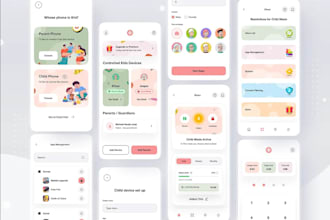 build parental control and school management apps