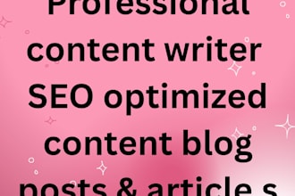 write unique and engaging website content