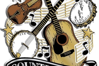 design high quality music festival vintage logo with unlimited revision