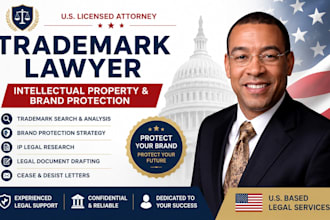 be your trademark lawyer for intellectual property and band protection