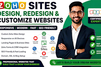 setup zoho salesiq live chat chatbot visitor tracking and CRM integration