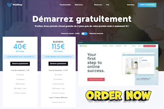 build design redesign wizishop ecommerce website online store for conversion ROI
