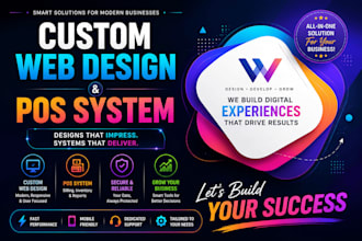 do professional website development and a pos system