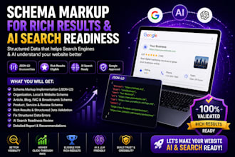 schema markup for rich results and ai search readiness