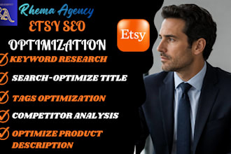 optimize etsy product listing to the top rank etsy seo