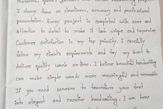 create beautiful handwritten notes in english and bengali