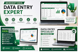 create professional microsoft excel spreadsheets reports dashboards and trackers