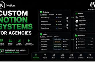 be notion expert, notion dashboard, notion workspace, notion template notion CRM