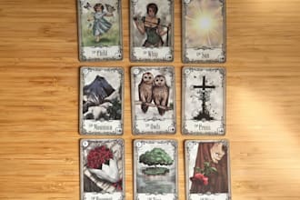give a detailed lenormand reading for clarity and direction
