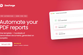 automate personalized PDF delivery for your leads or clients