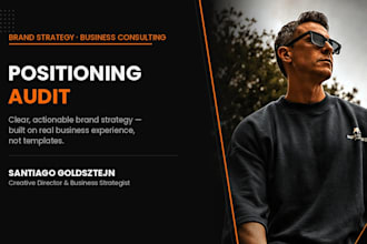 develop a brand strategy and business positioning plan