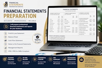 prepare financial statements and management accounts