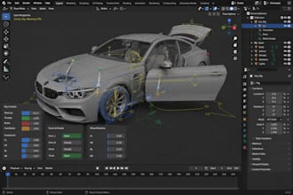 rig your 3d vehicle in blender with suspension rig and car rig blender