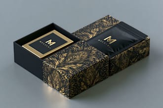 design premium luxury product packaging