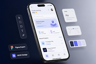 design a clean and modern UX for your mobile or web app