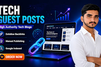 publish tech guest posts with dofollow backlinks