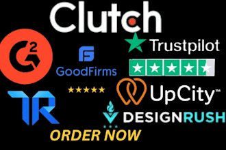 clutch ORM management goodfirms g2 upcity sortlist ORM management vagaro ORM