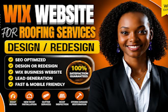 design roofing contractor website for roofing company and roofers