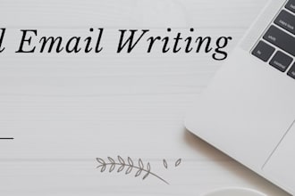 write professional business and sales emails