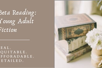 beta read your ya manuscript