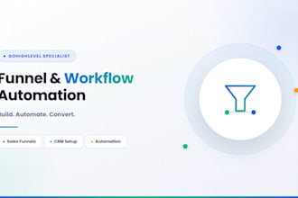 gohighlevel funnel and workflow automation specialist