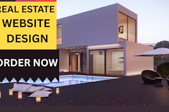 build a responsive real estate website with property listing