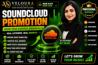 professionally promote your music on soundcloud for organic growth