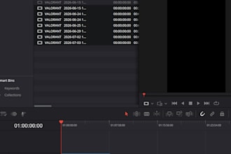 edit gaming videos , montages and youtube videos and shorts
