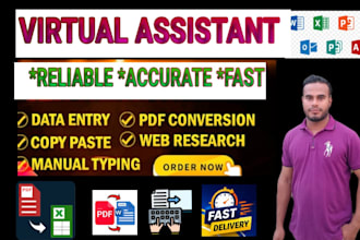 do data entry experts