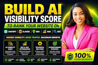 build ai visibility score to rank website on claude, chatgpt geo aeo seo website