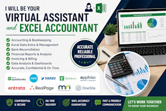 be your virtual assistant for admin, bookkeeping and operations support