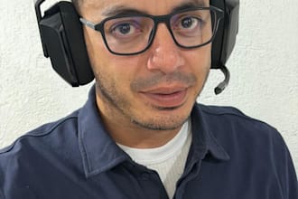 sere la voz de tu comercial en español con tono energetico y profesional