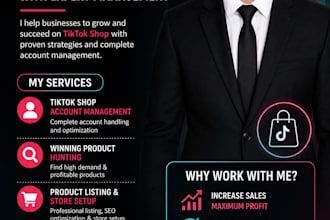 manage tiktok shop tiktok ads tiktok integration product listing product brand