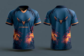 do custom jersey design or sublimation design