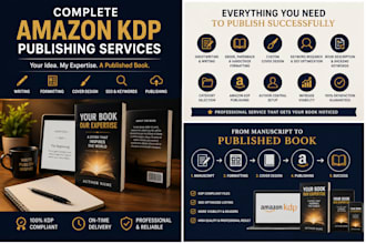 create your KDP ebook, paperback
