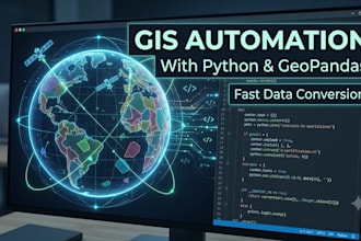 write python scripts for gis automation