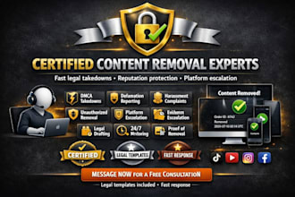 delete,remove,takedown,mass report,banning facebook instagram tiktok yt x dmca