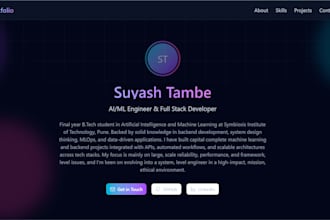 develop custom ai ml, deep learning and python solutions