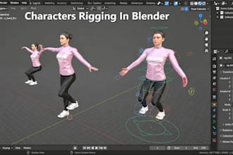 design and rig custom 3d models for sfm, gmod, tf2, l4d2, and cs2