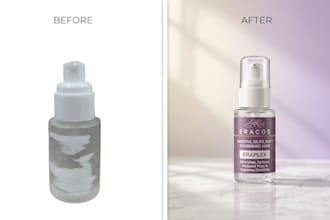 create ai product photos and logo for ecommerce