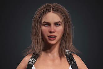 create, fix, rig and convert 3d character for cc4, cc5, iclone, blender