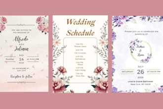 create elegant wedding, birthday, and baby shower cards