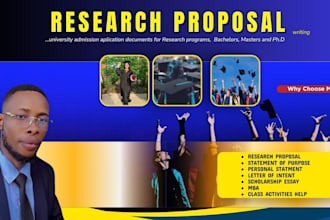 edit best original research proposals for masters and phd