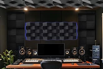 produce a professional commercial audio spot or voice over